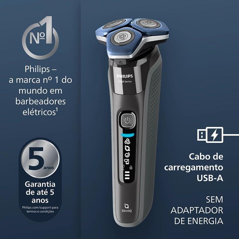 Barbeador Philips Shaver Série 7000 S7887 Bivolt - Barbeador